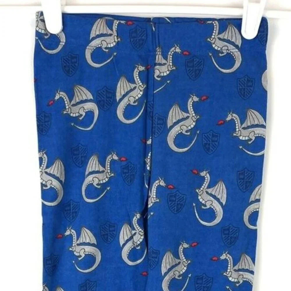 Petit Lem Little Boy’s Size 4, Two Piece Pajama Set, Red/Blue